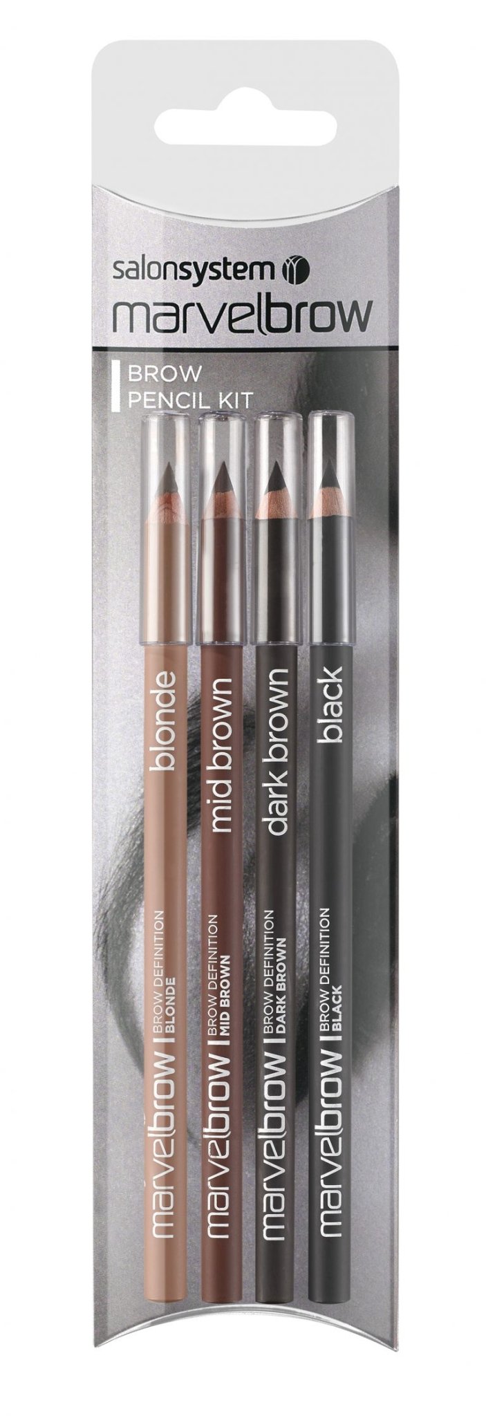 Salon System Marvelbrow Brow Pencil Kit - Brow Extensions - SalonExpress