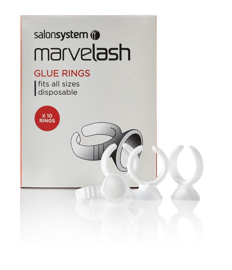 Salon System Marvelash Lash Holder Glue Ring - Eyecare Accessories - SalonExpress
