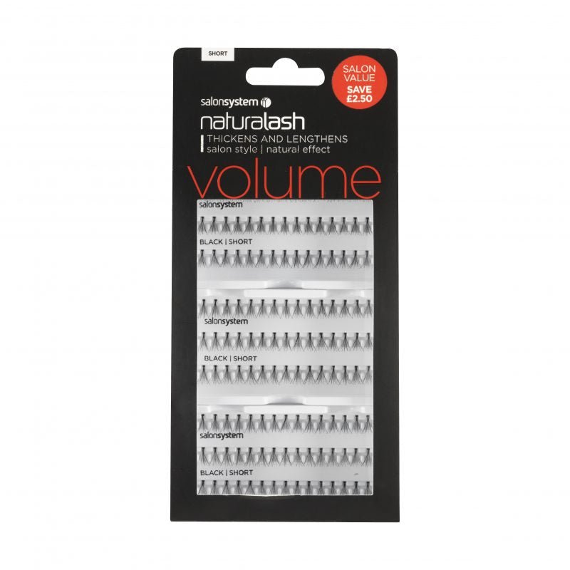 Salon System Individual Lashes Salon Value Short - Individual Lashes - SalonExpress
