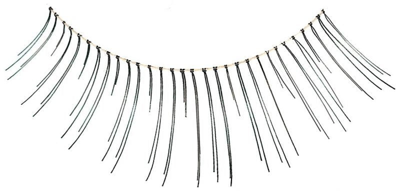 Salon System Naturalash 020 Black Natural Lashes - Strip Lashes - SalonExpress