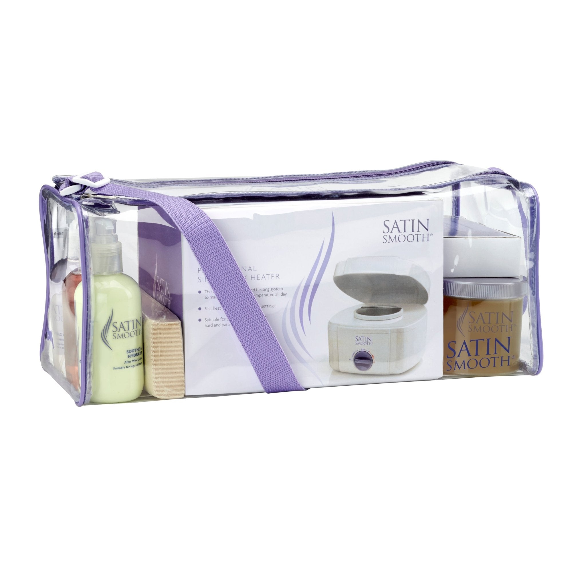SATIN SMOOTH Single Heater Wax Kit - Heaters & Starter Kits - SalonExpress