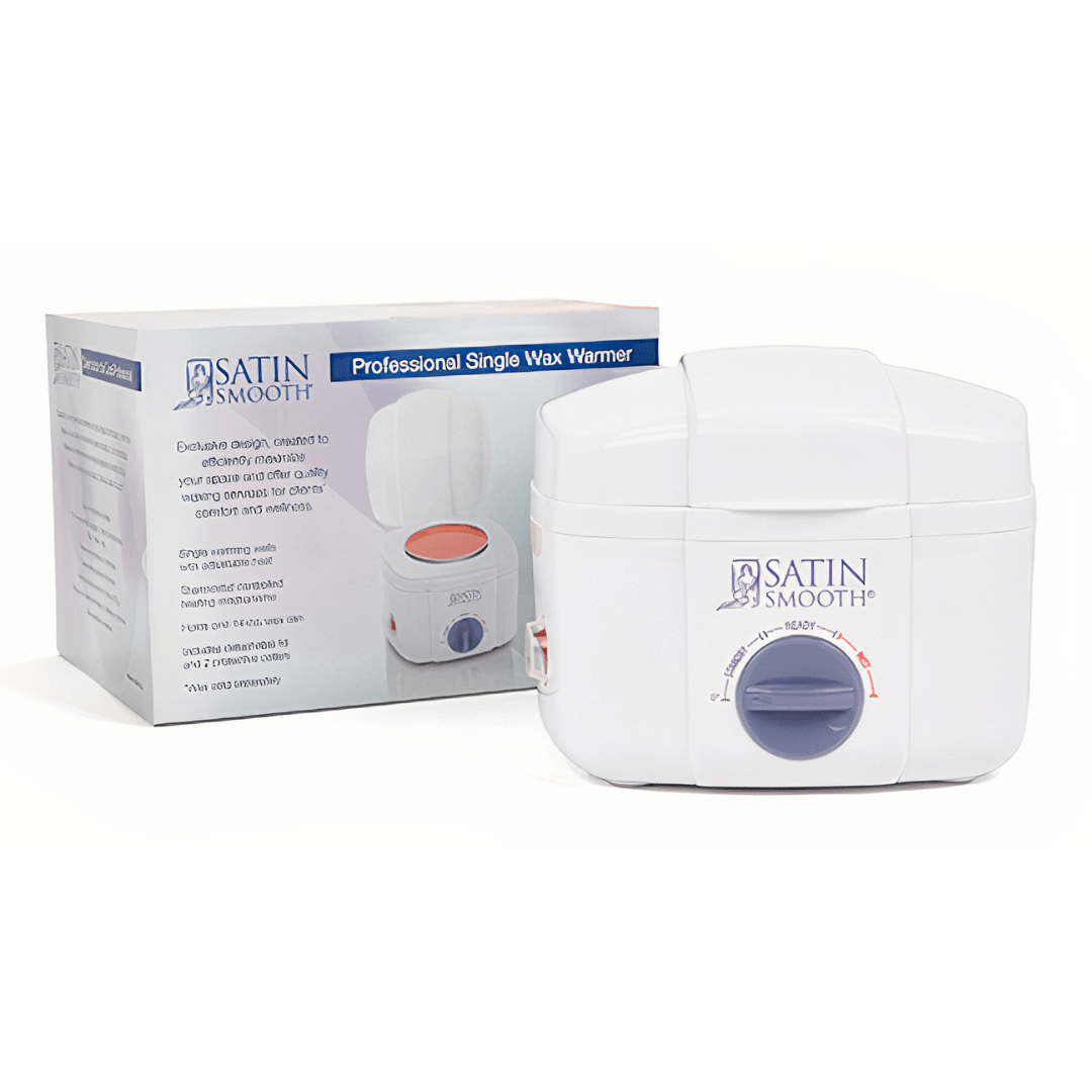 Satin Smooth Single Wax Heater - Heaters & Starter Kits - SalonExpress