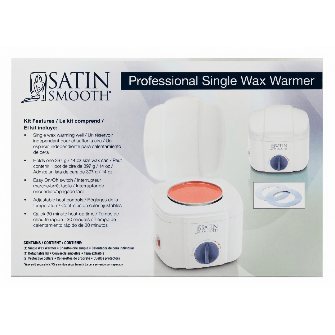 Satin Smooth Single Wax Heater - Heaters & Starter Kits - SalonExpress