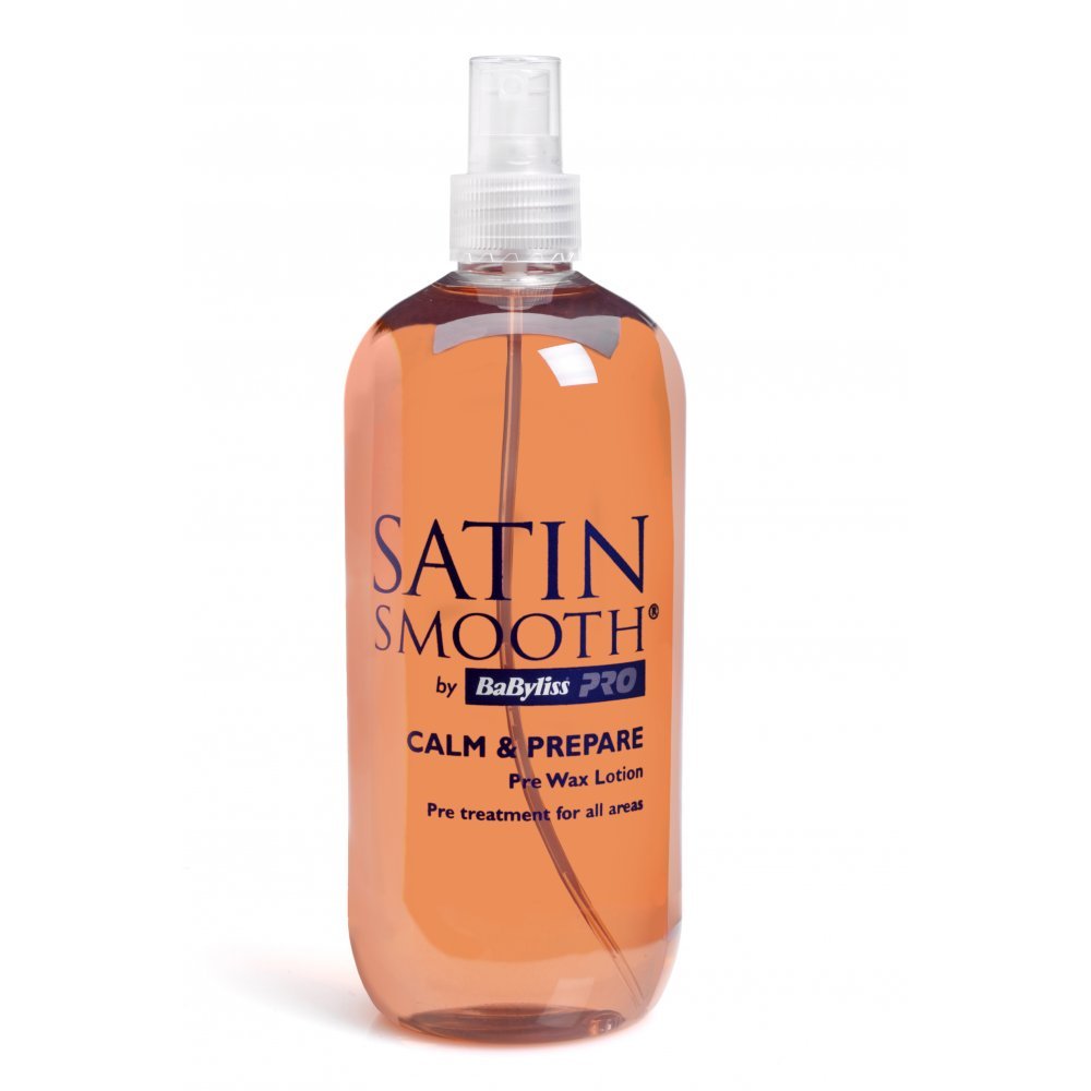 Satin Smooth Calm & Prepare Pre Wax 500ml - Pre & Post Treatment - SalonExpress