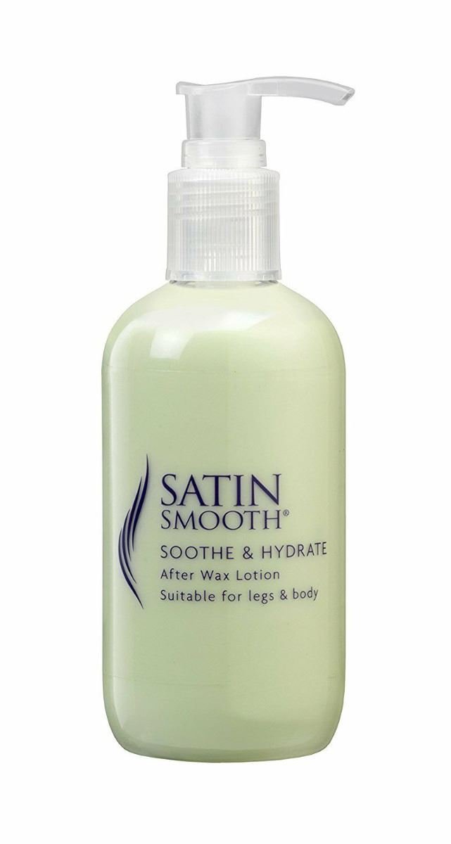 SATIN SMOOTH Soothe & Hydrate After Wax for legs and body - Pre & Post Treatment - SalonExpress