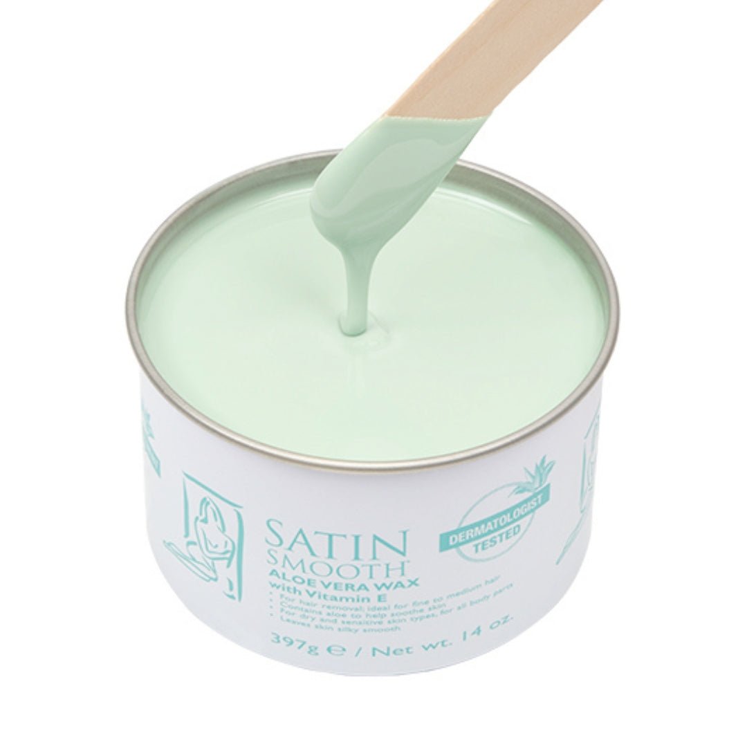 Satin Smooth Aloe Vera & Vitamin E Wax - Strip Waxing - SalonExpress