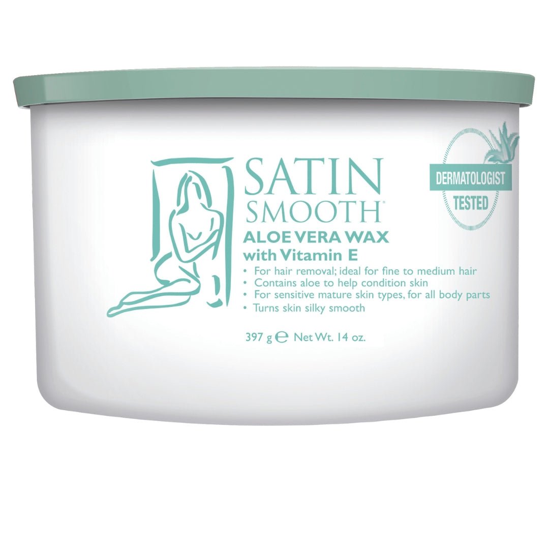 Satin Smooth Aloe Vera & Vitamin E Wax - Strip Waxing - SalonExpress