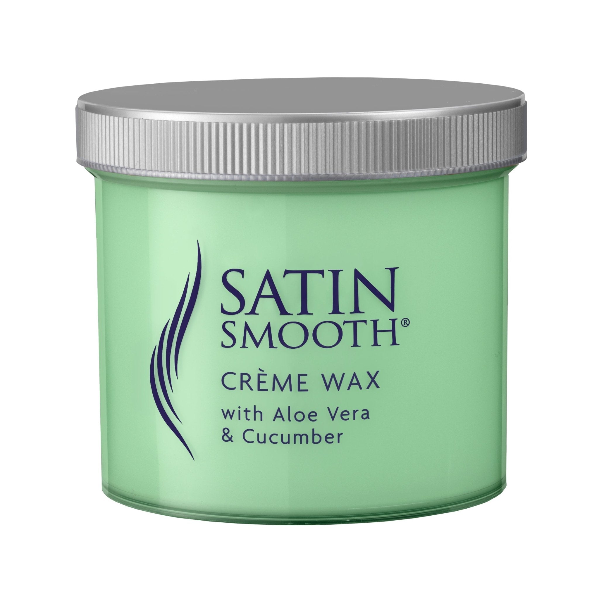 Satin Smooth Creme Wax with Aloe Vera & Cucumber - Strip Waxing - SalonExpress