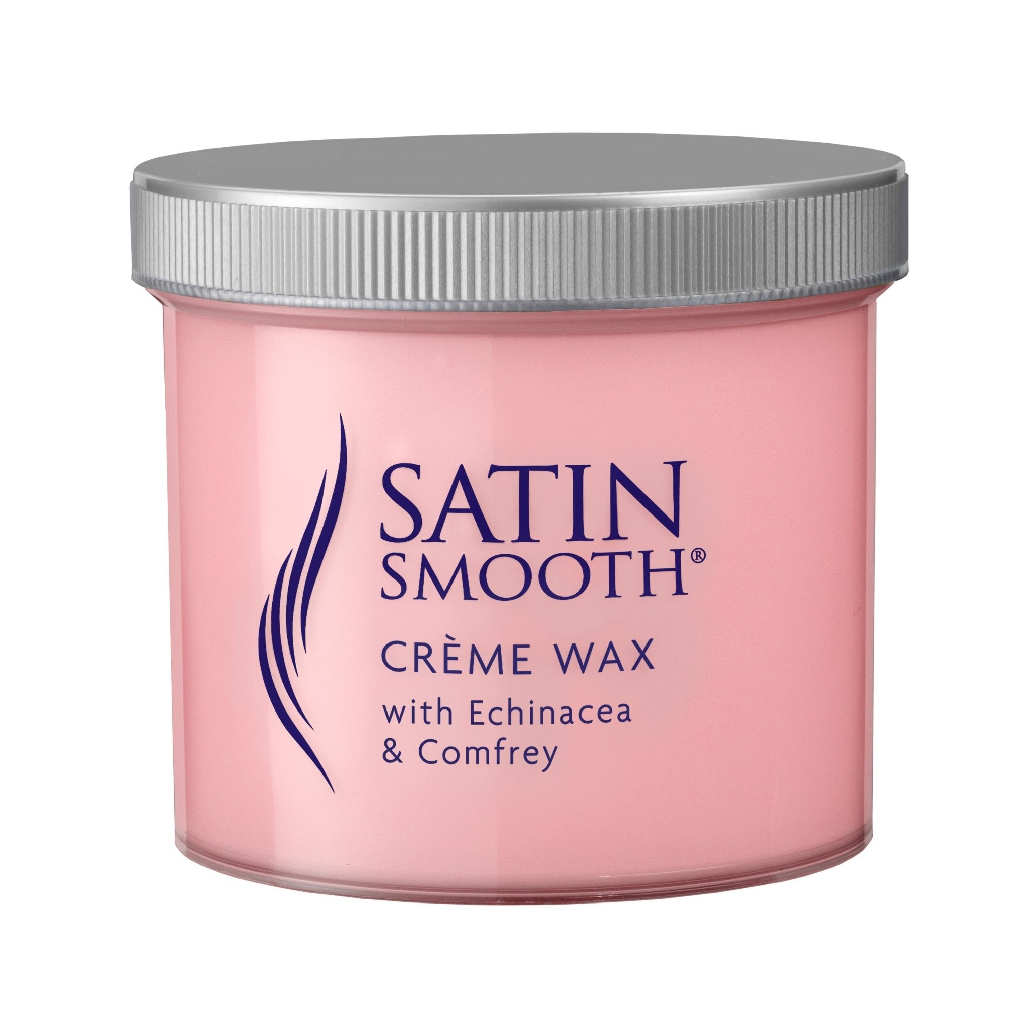 SATIN SMOOTH Creme Wax with Echinacea & Comfrey 425g - Strip Waxing - SalonExpress