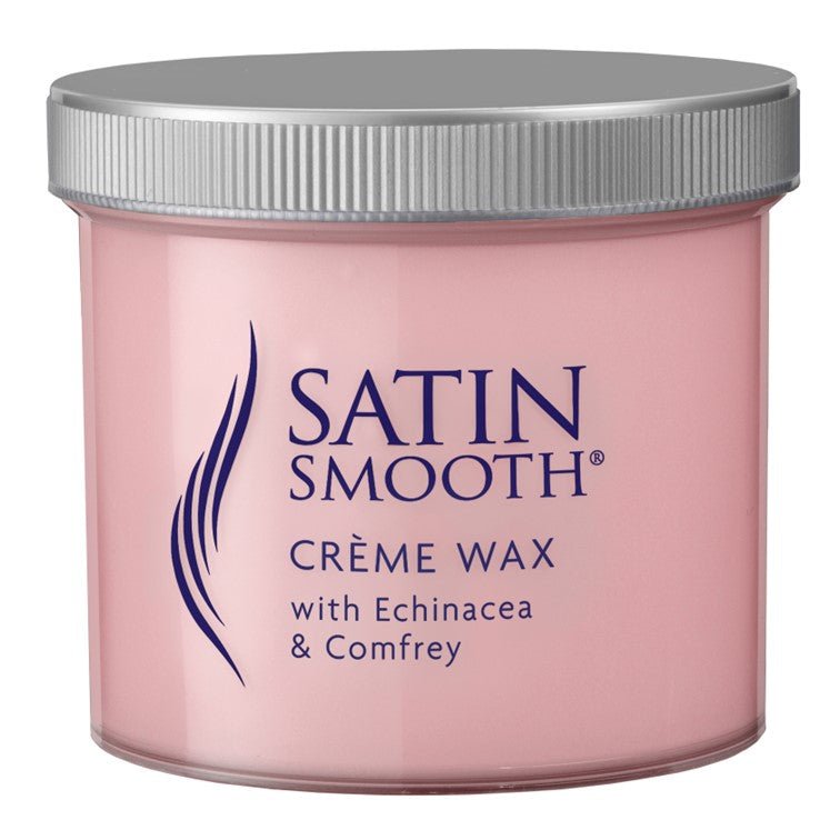 SATIN SMOOTH Creme Wax with Echinacea & Comfrey 425g X 3 OFFER PACK - Strip Waxing - SalonExpress