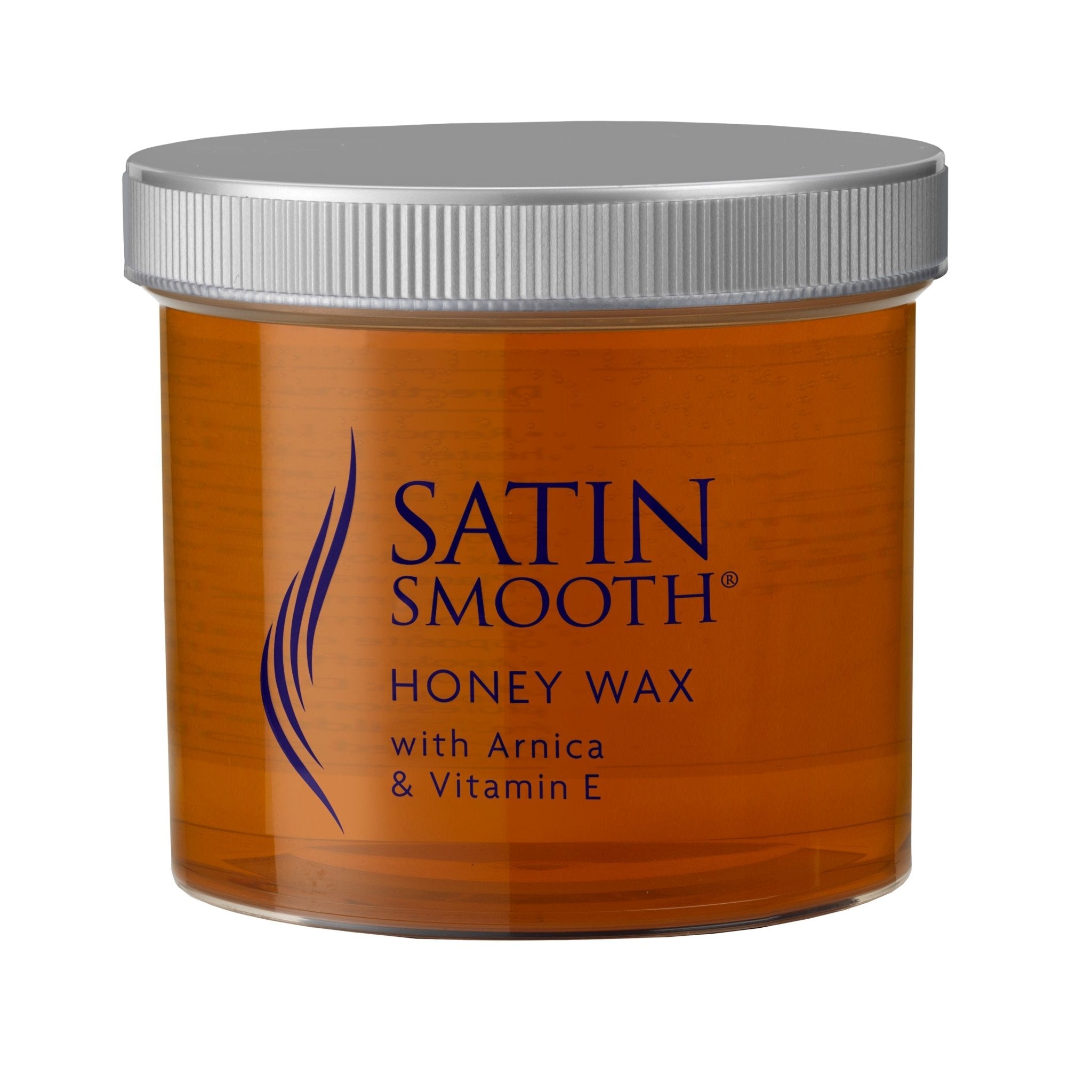 SATIN SMOOTH Honey Wax with Arnica & Vit E 425g - Strip Waxing - SalonExpress