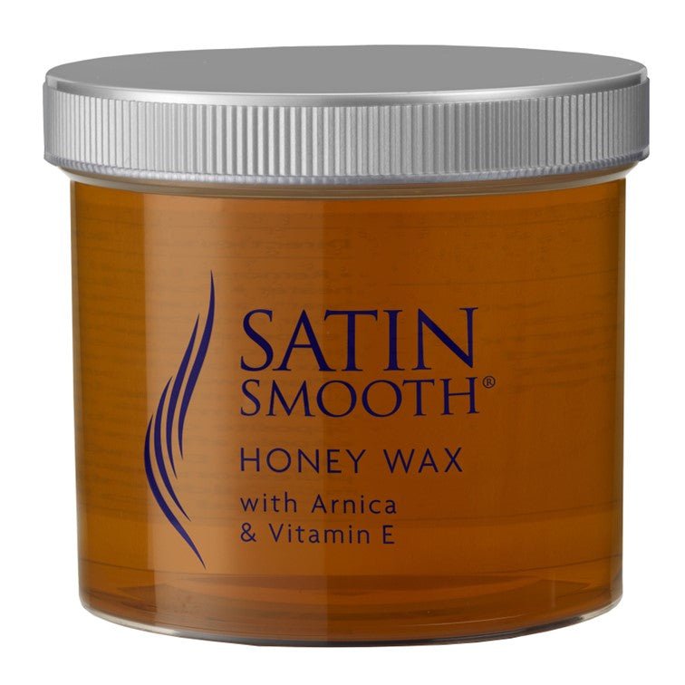 SATIN SMOOTH Honey Wax with Arnica & Vit E 425g X 3 OFFER PACK - Strip Waxing - SalonExpress