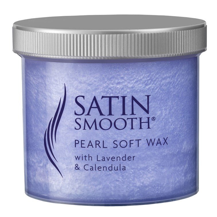 SATIN SMOOTH Pearl Soft Wax Lavender & Cal. 425g X 3 OFFER PACK - Strip Waxing - SalonExpress