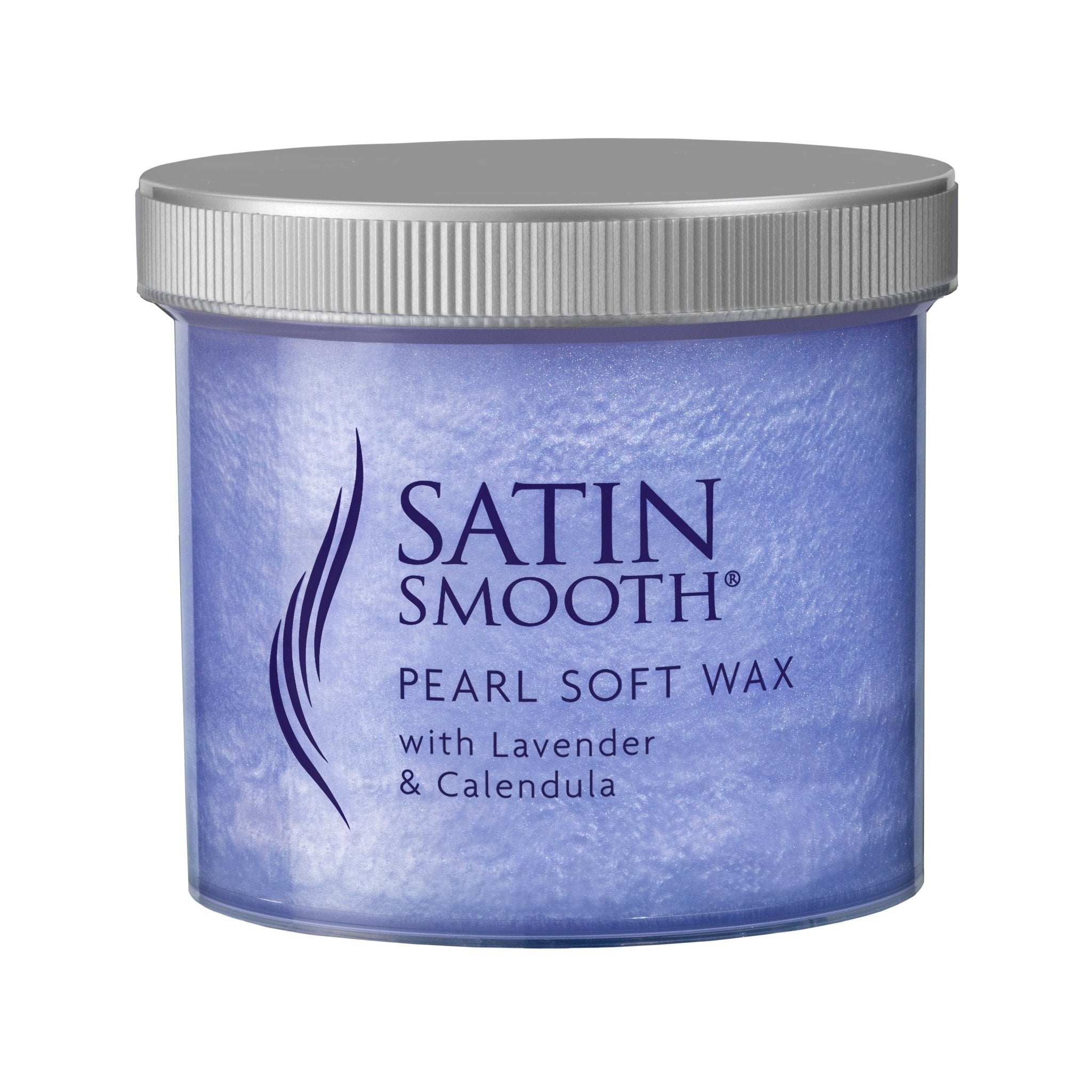 Satin Smooth Pearl Soft Wax Lavender & Calandula - Strip Waxing - SalonExpress