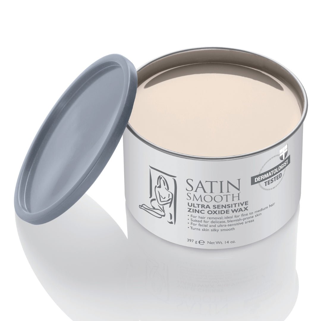 Satin Smooth Zinc Oxide Wax - Strip Waxing - SalonExpress
