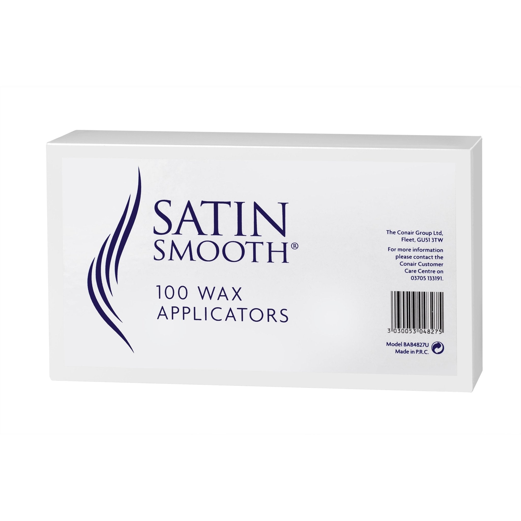 SATIN SMOOTH Disposable Waxing Spatulas (100) - Strips & Spatulas - SalonExpress