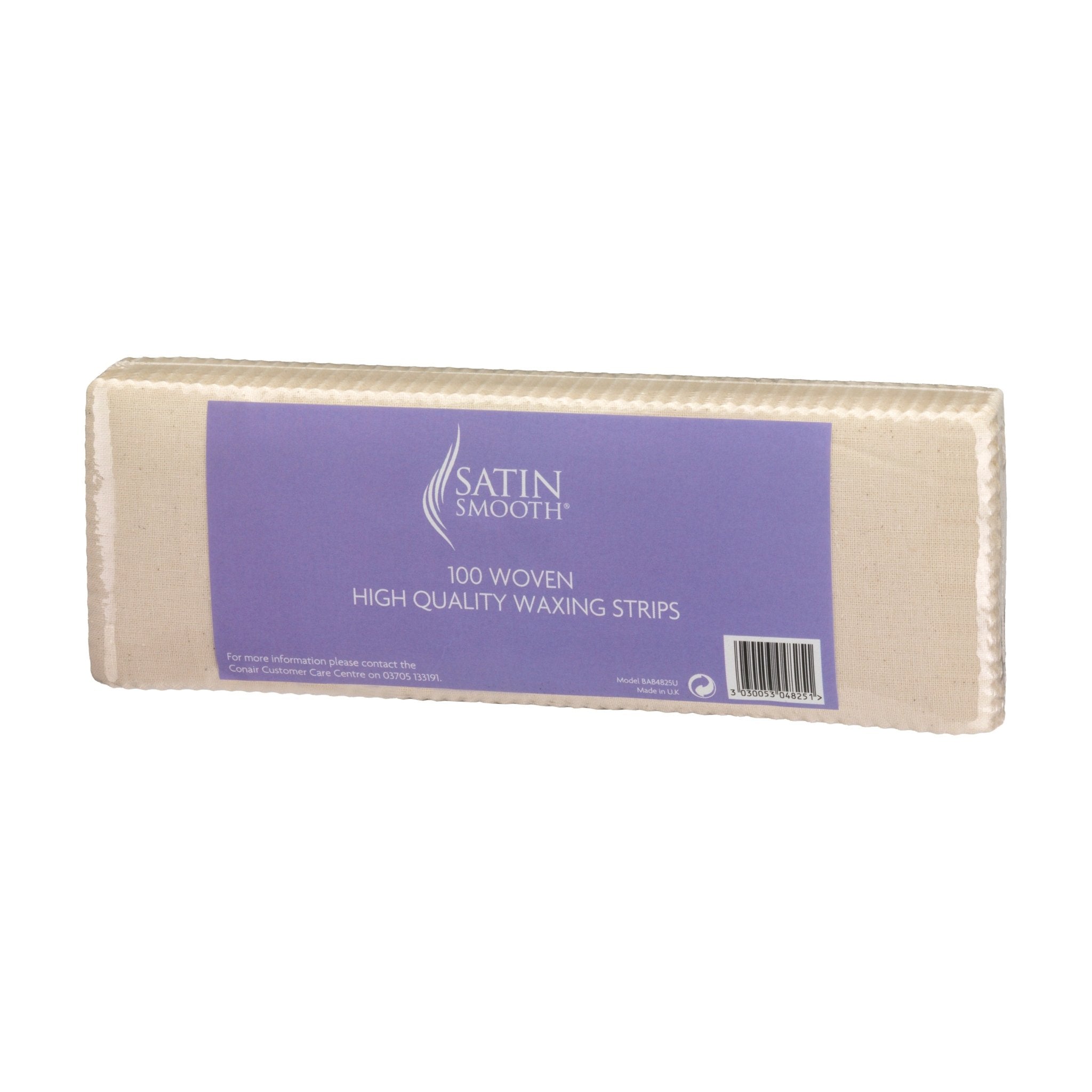 SATIN SMOOTH Fabric/Woven Waxing Strips (100) - Strips & Spatulas - SalonExpress
