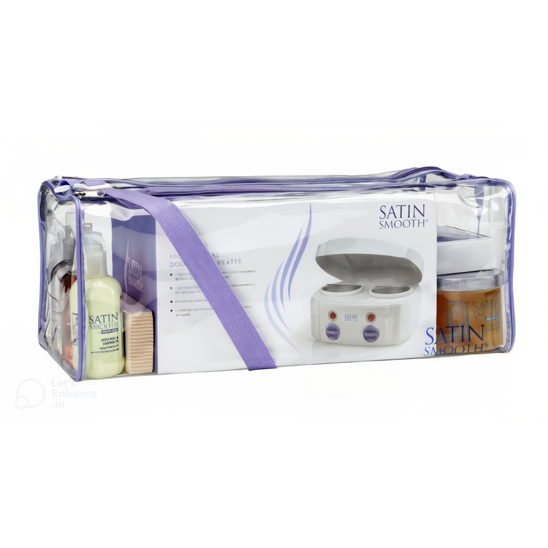 SATIN SMOOTH Double Heater Wax Kit - Heaters & Starter Kits - SalonExpress