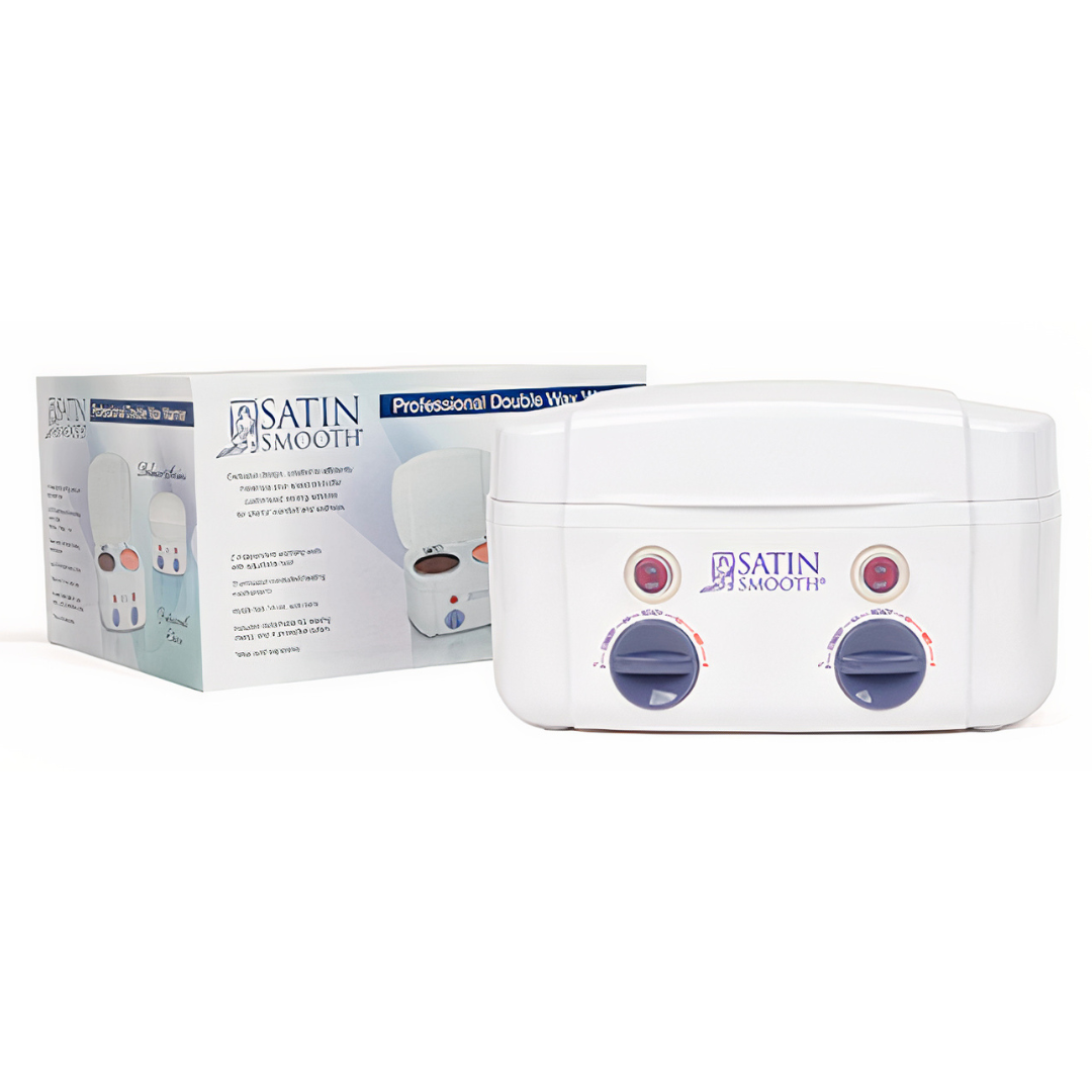 SATIN SMOOTH Double Heater Wax Kit - Heaters & Starter Kits - SalonExpress