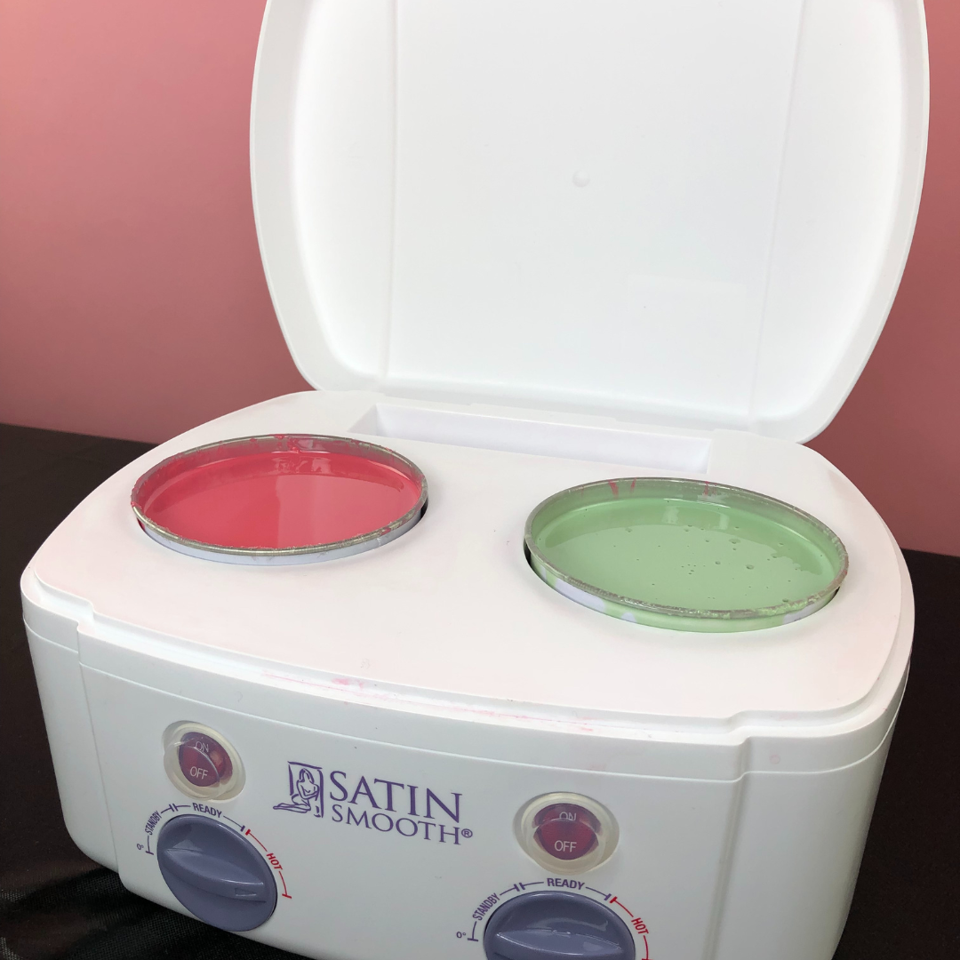 Satin Smooth Professional Double Wax Heater