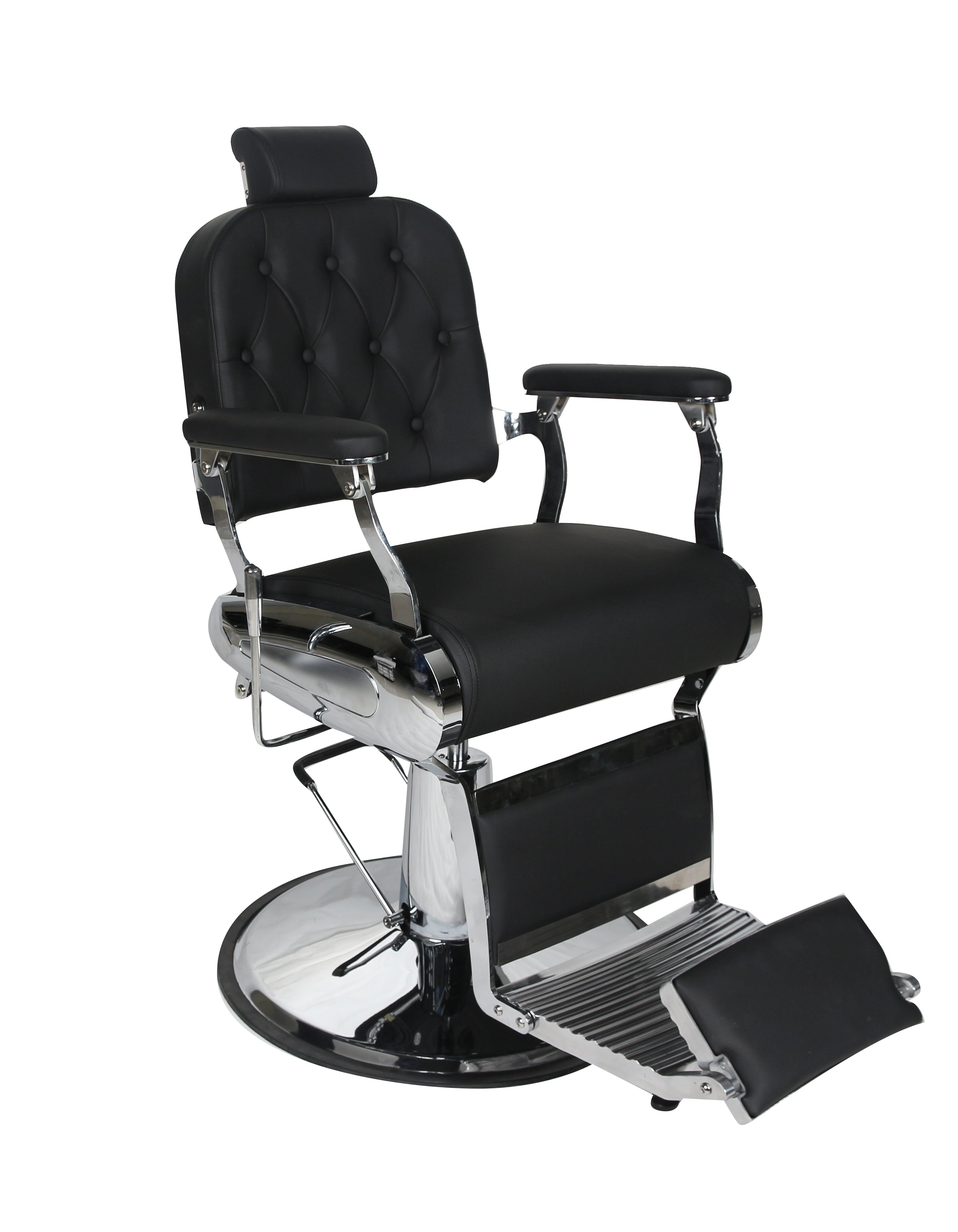 Empire Barber Chair Black