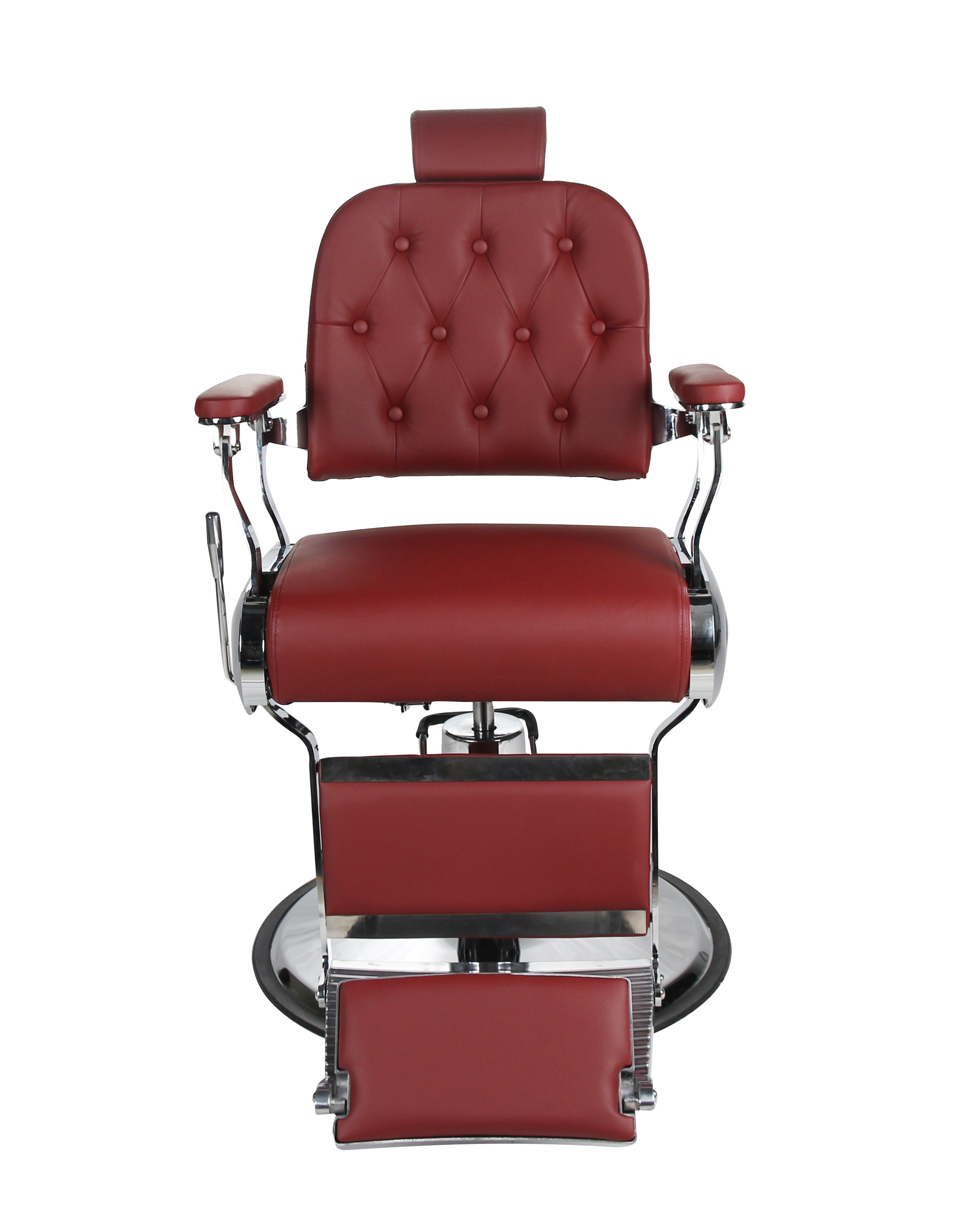 Empire Barber Chair   RED