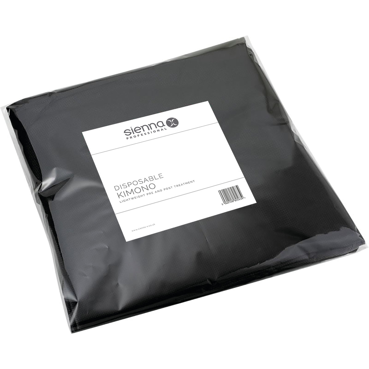 SIENNA X Disposable Kimono Black - Spray Tan Liquids - SalonExpress