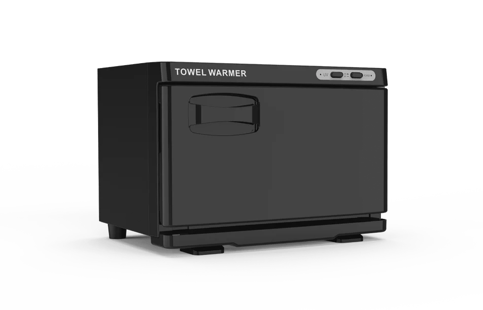 Skinmate Smasll Black Hot Towel Cabinet 8L - SalonExpress