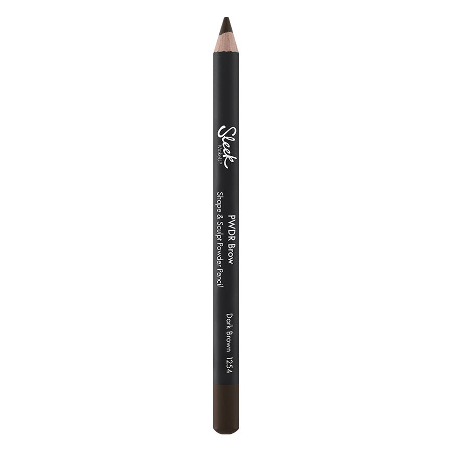 Sleek Powder Brow Pencil Dark Brown - Make Up - Eyes - SalonExpress