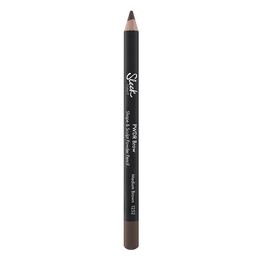 Sleek Powder Brow Pencil Medium Brown - Make Up - Eyes - SalonExpress