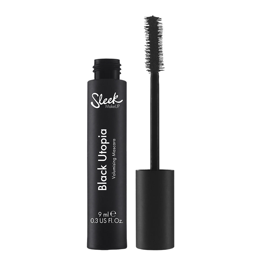 Sleek Utopia Volumising Mascara Black - Make Up - Eyes - SalonExpress