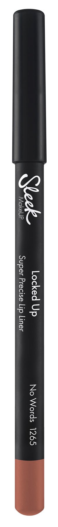 Sleek Locked Up Lip Liner No Words - Make Up - Lips - SalonExpress
