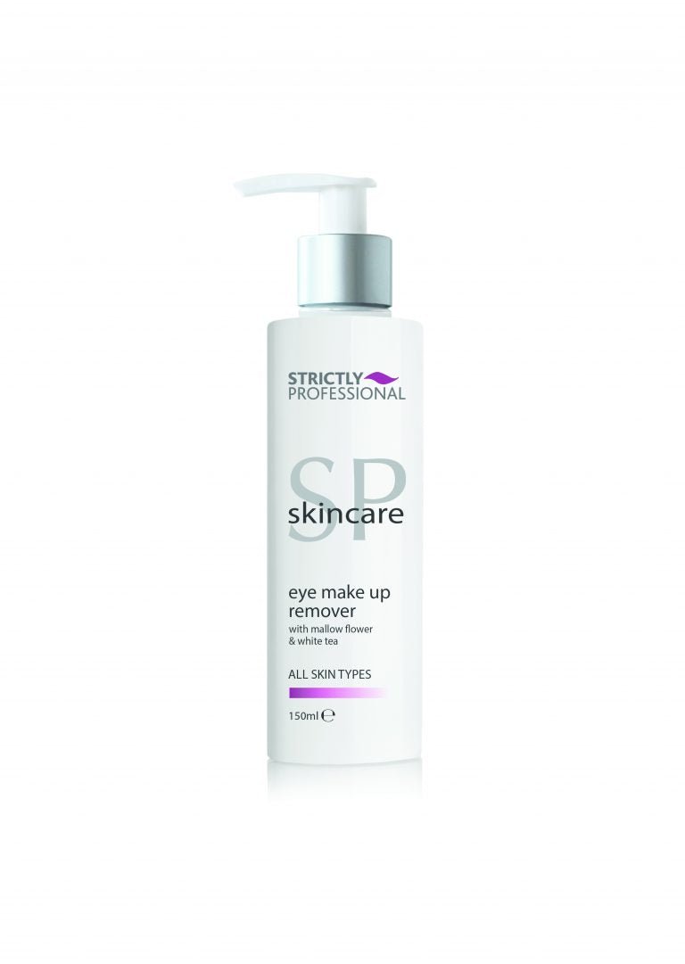 Strictly Professional Eye Make Up Remover 150ml - Eyecare Accessories - SalonExpress