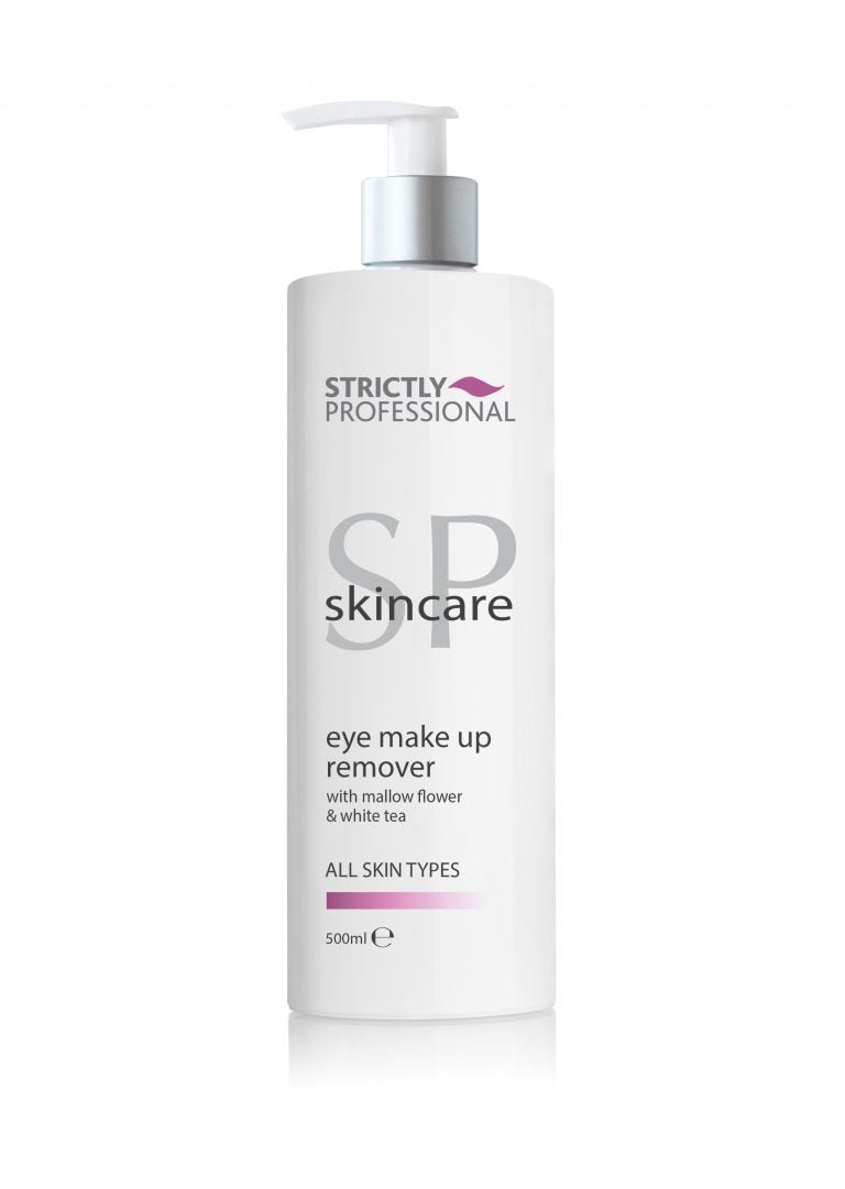 Strictly Professional Eye Make up Remover 500ml - Eyecare Accessories - SalonExpress