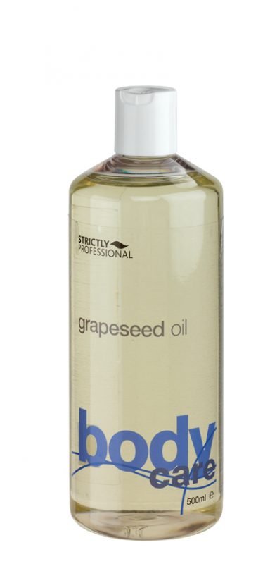 Strictly Professional Grapeseed Oil 500ml - Massage Oils/Creams/Gels - SalonExpress