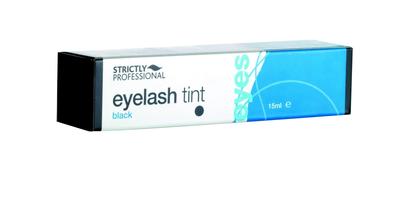 Strictly Professional Eyelash Tint Black 15ml - Tinting - SalonExpress