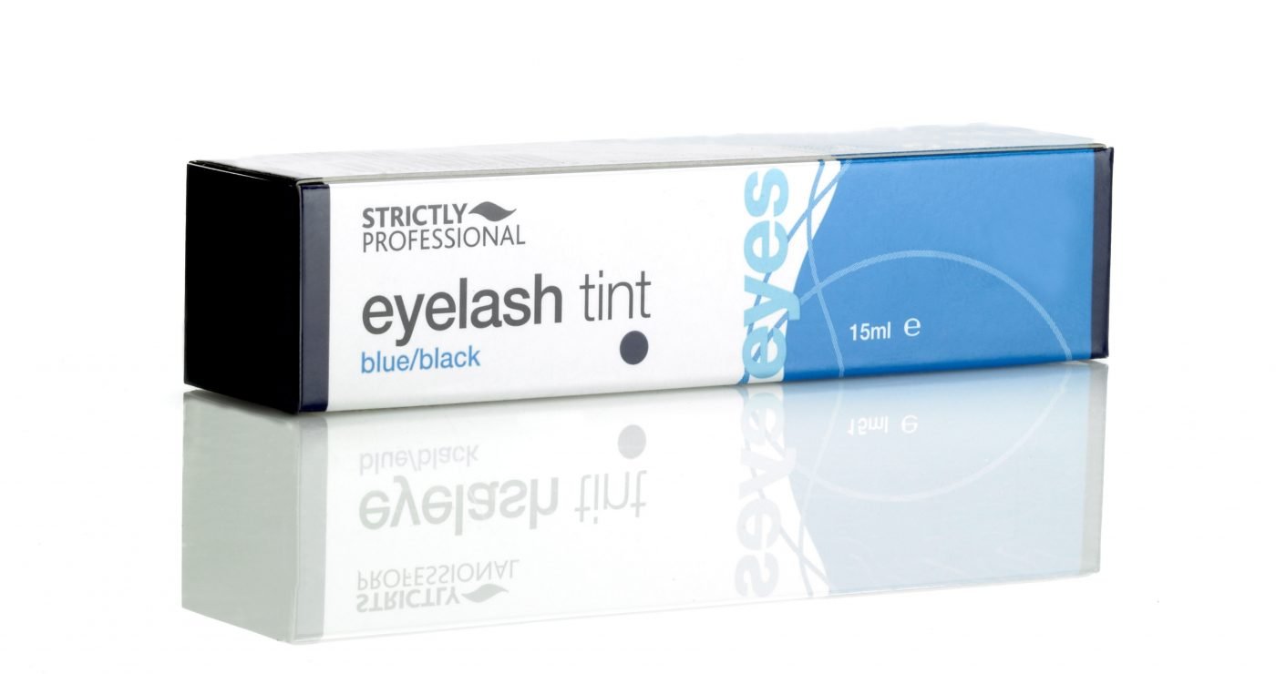 Strictly Professional Eyelash Tint Blue/Black 15ml - Tinting - SalonExpress