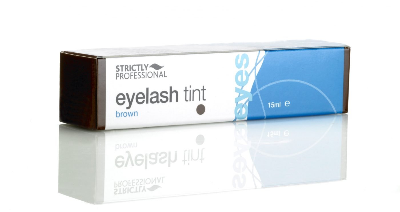 Strictly Professional Eyelash Tint Brown 15ml - Tinting - SalonExpress