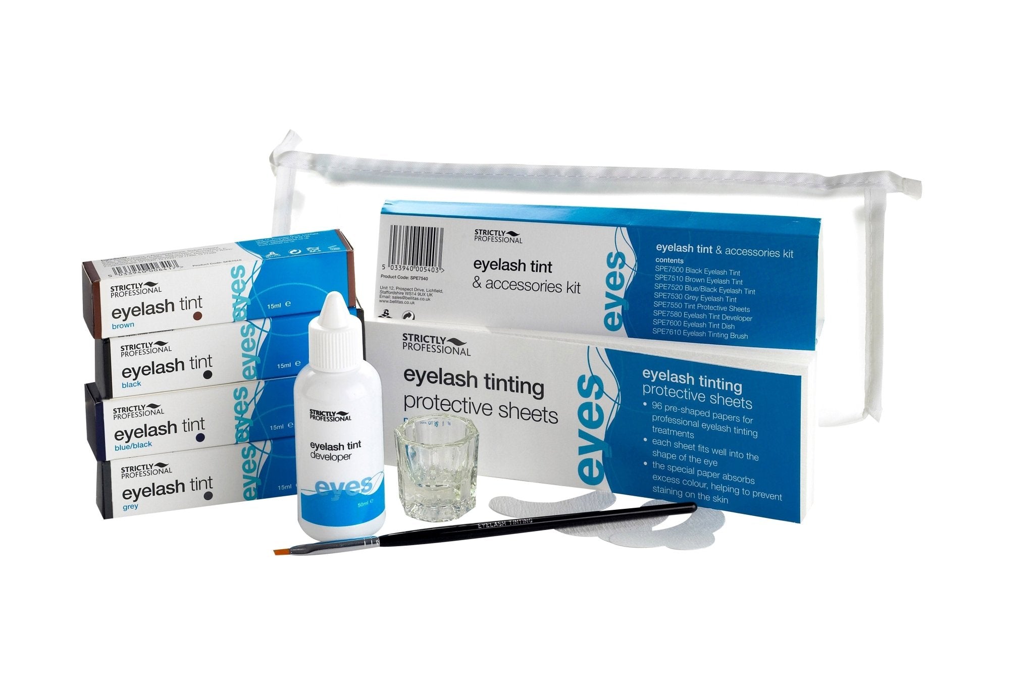 Strictly Professional Eyelash Tinting Kit - Tinting - SalonExpress
