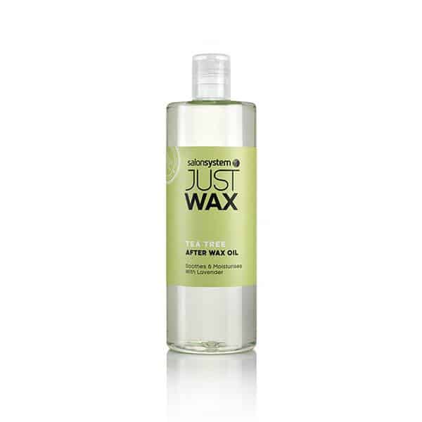 Just Wax Tea Tree After Wax Oil 500ml
