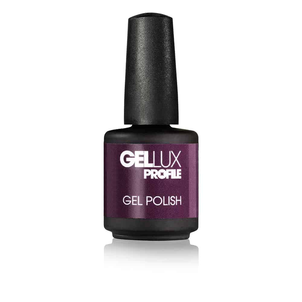 Gellux Gel Polish - Black Tulip