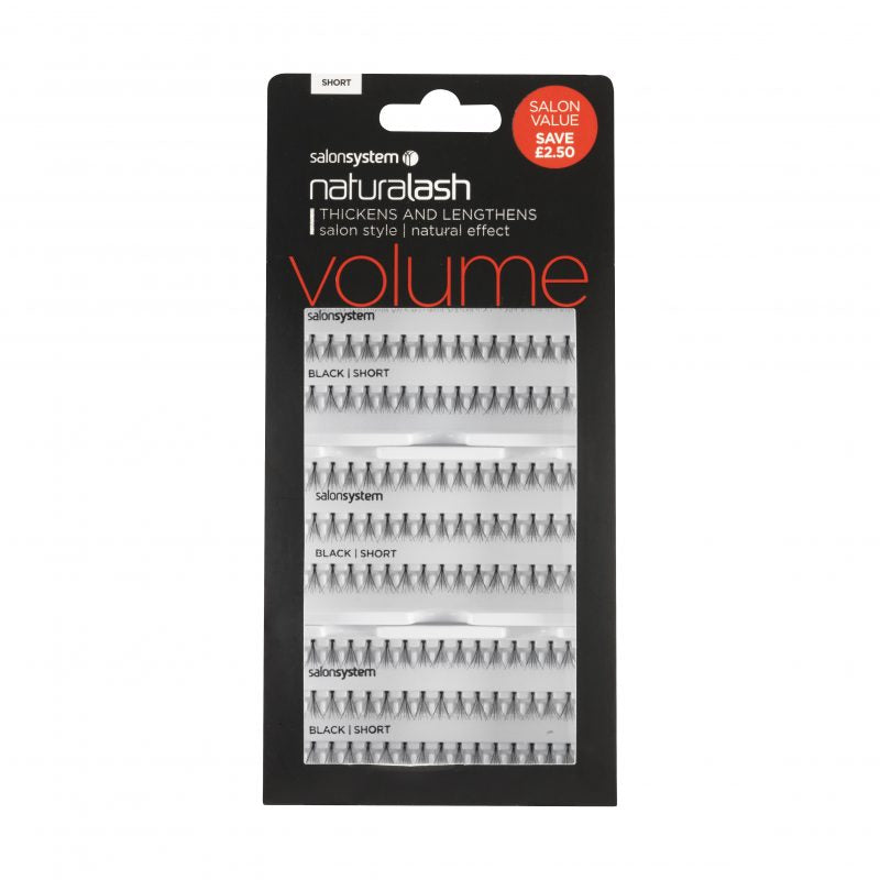 Salon System Individual Lashes Salon Value Short