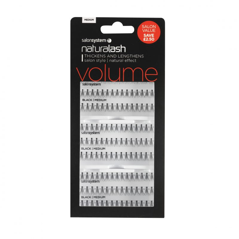Salon System Individual Lashes Salon Value Medium