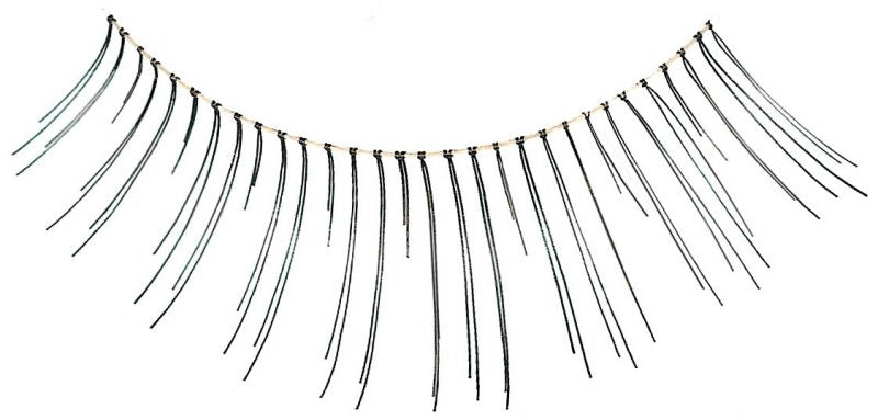 Salon System Naturalash 020 Black Natural Lashes