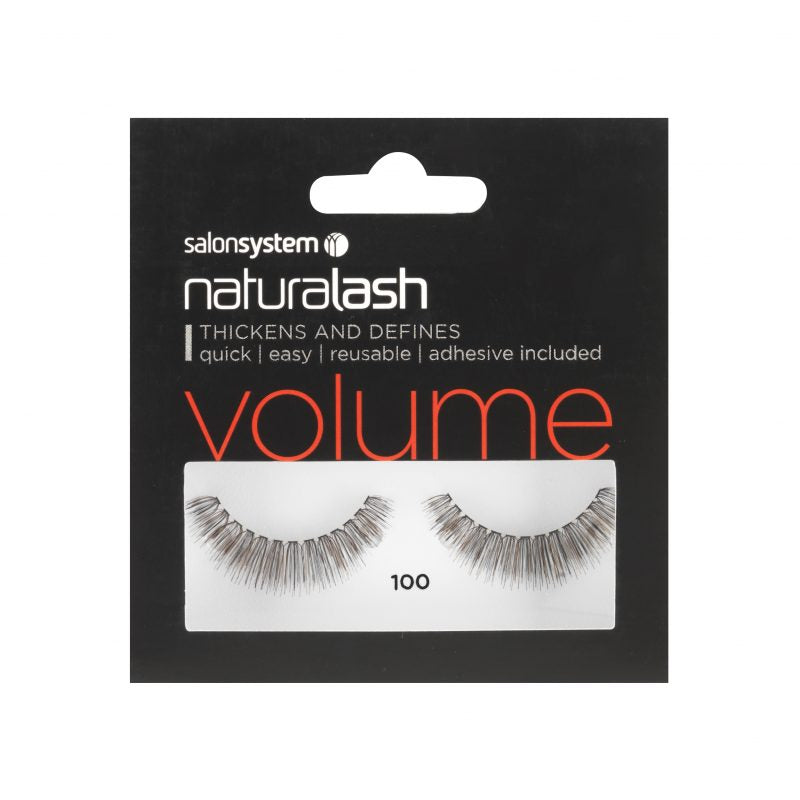Salon System Naturalash 020 Black Volume Lashes