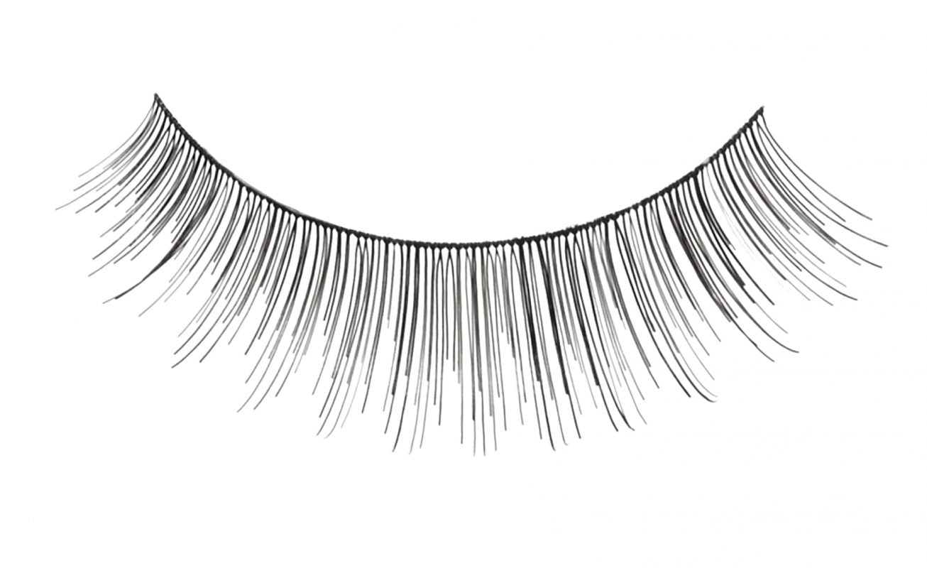 Salon System Naturalash 020 Black Natural Lashes