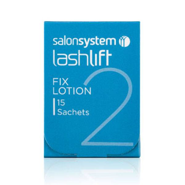 Salon System Lashlift Fix Lotion Sachets Pack of 10