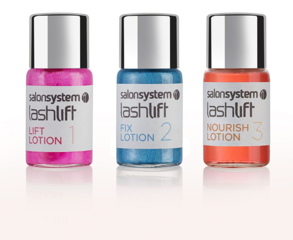 Salon System Lashlift Salon Trio