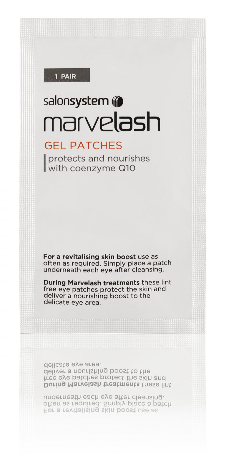 Salon System Marvelash Anti-Wrinkle Gel Patches Pack of 10 Pairs