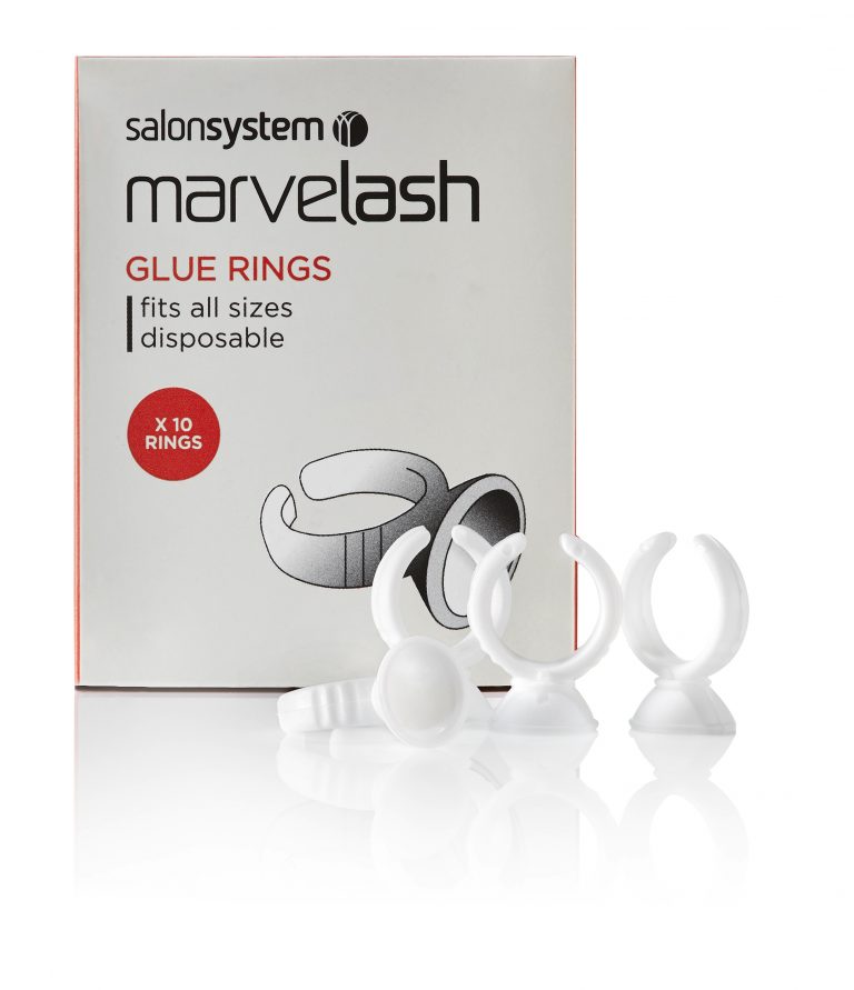 Salon System Marvelash Lash Holder Glue Ring